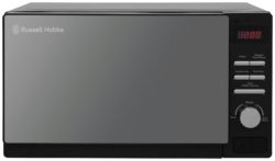 Russell Hobbs - Standard Microwave -RHM2072B -Black